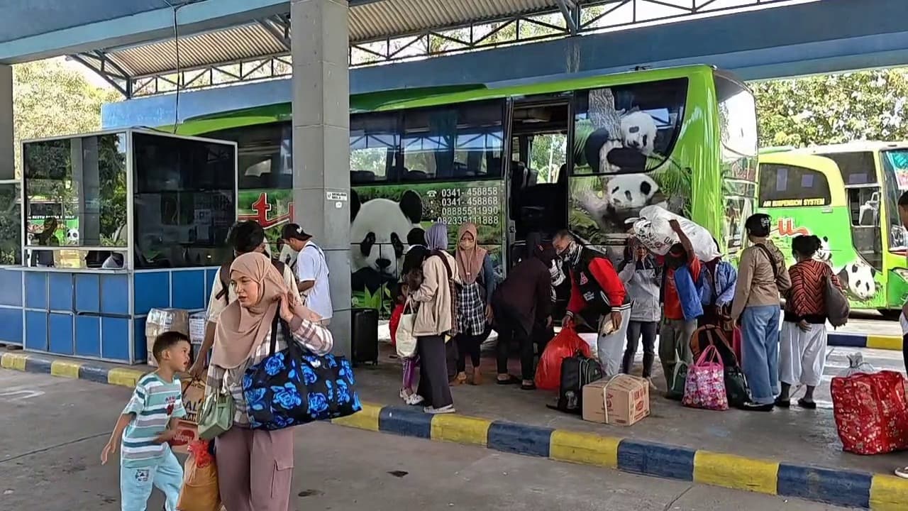 7 Ribu Pemudik Diprediksi Padati Terminal Seloaji Ponorogo