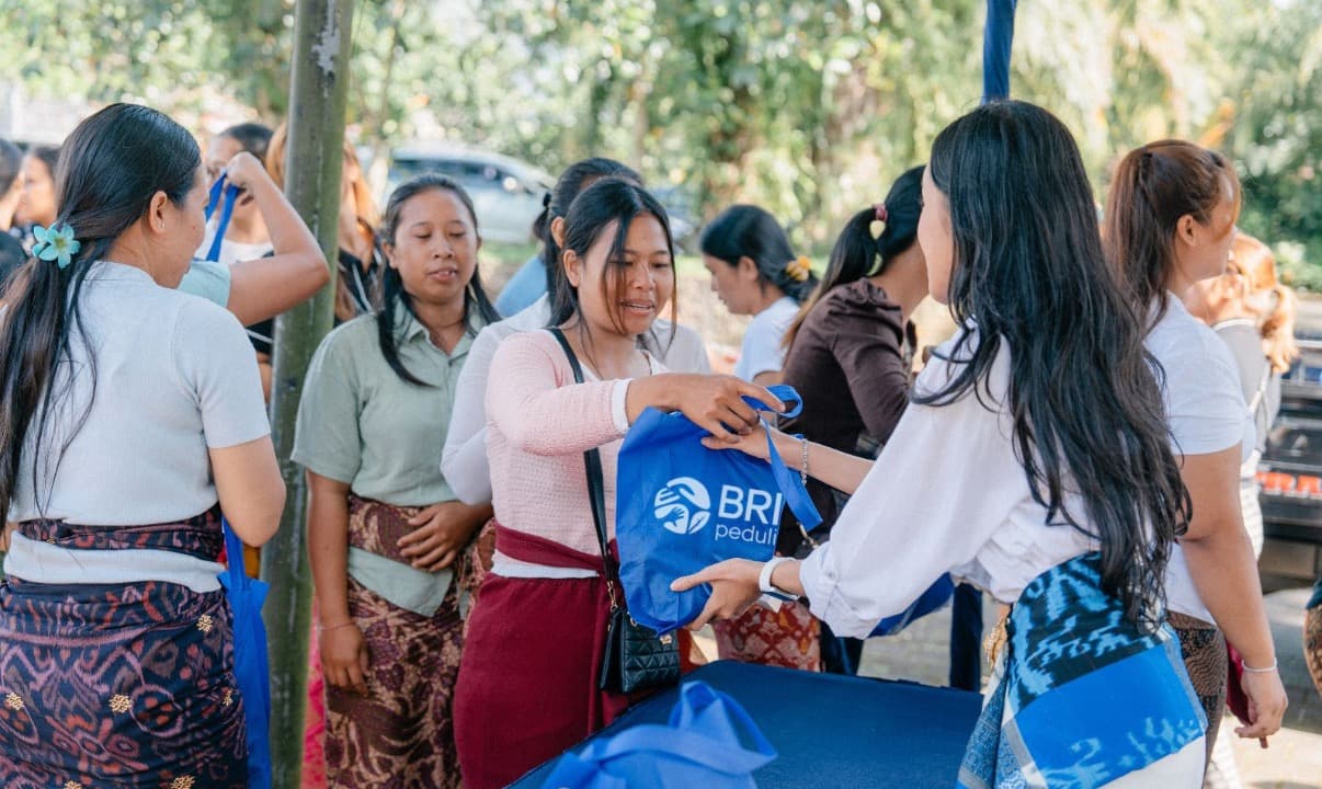 Rayakan Nyepi 1948, BRI Peduli Salurkan 2.000 Paket Sembako bagi Umat Hindu di Bali