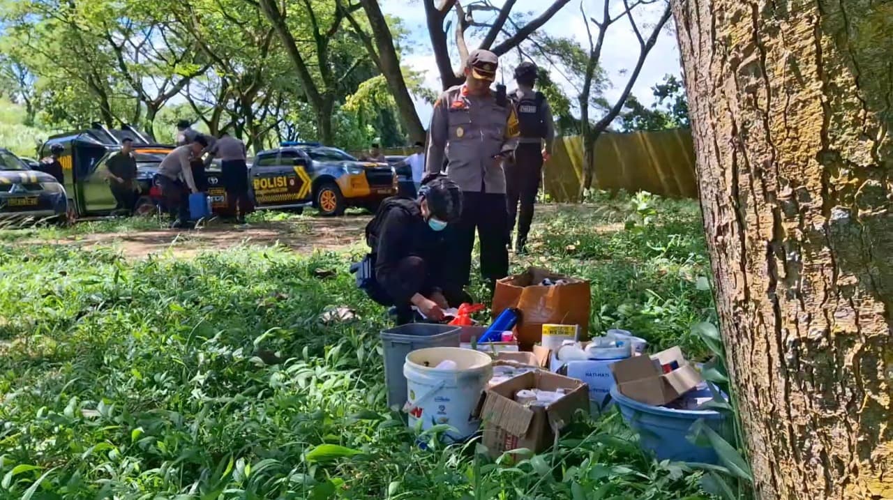 Polres Tulungagung Musnahkan Ratusan Petasan Hasil Operasi Selama Ramadan 2026