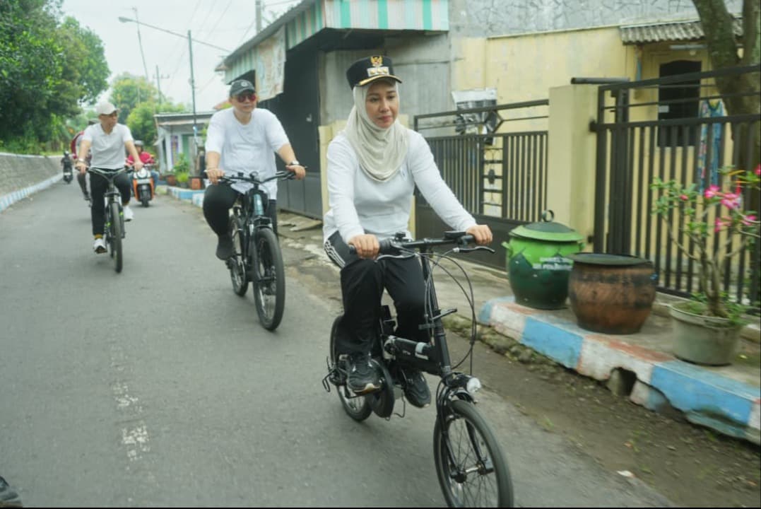 Gerakan Bike to Work Dimulai, ASN Pemkot Mojokerto Gowes Setiap Jumat