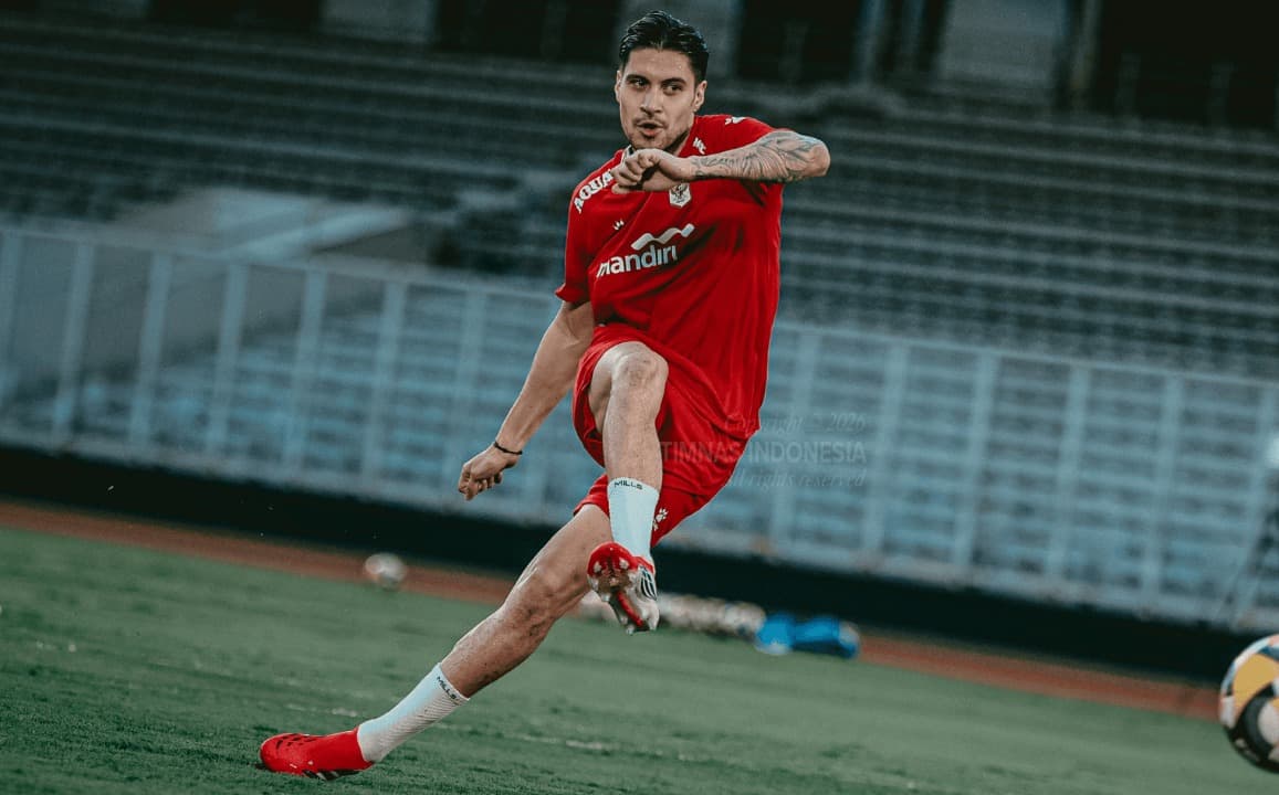 Kevin Diks Sebut Laga Kontra Bulgaria Jadi Ujian Kualitas Timnas Indonesia