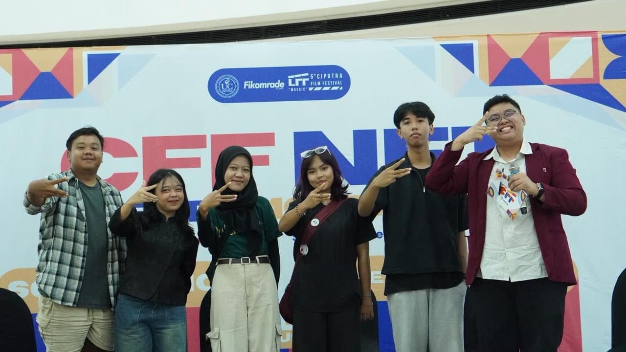 CFF NET Goes To Mojokerto Suguhkan Kreativitas dan Apresiasi Film Lokal
