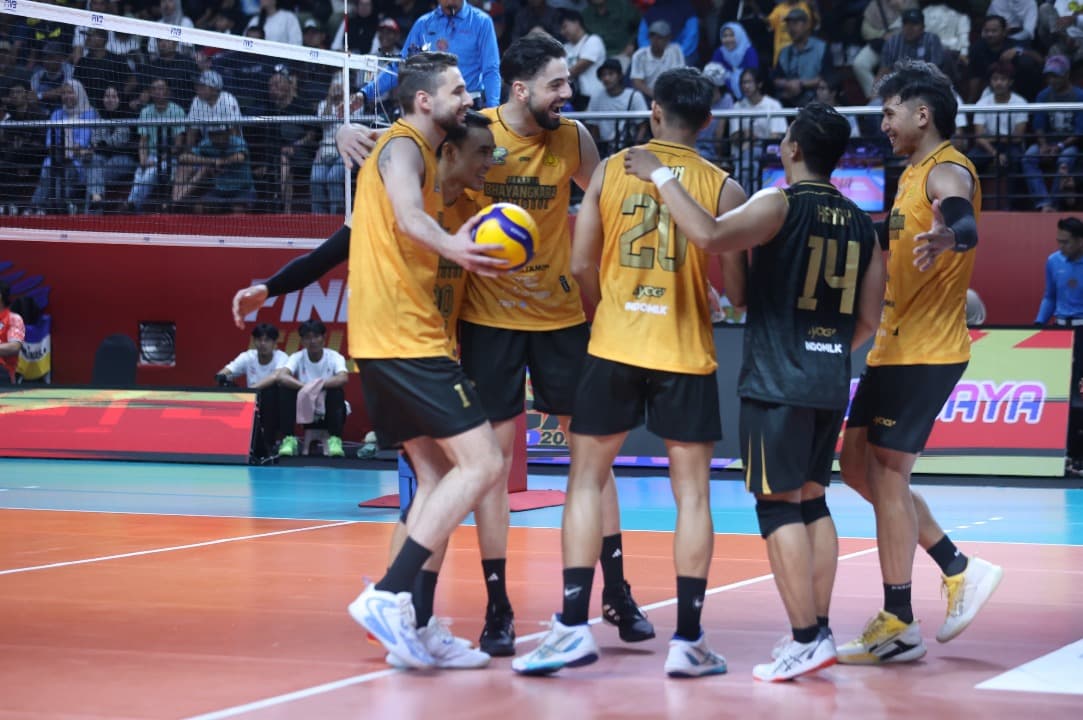 Final Four Proliga 2026: Bhayangkara Presisi Bungkam Surabaya Samator 3-0