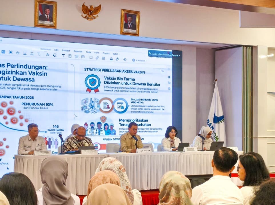 Tak Hanya Anak, Vaksin Campak Kini Diizinkan untuk Dewasa