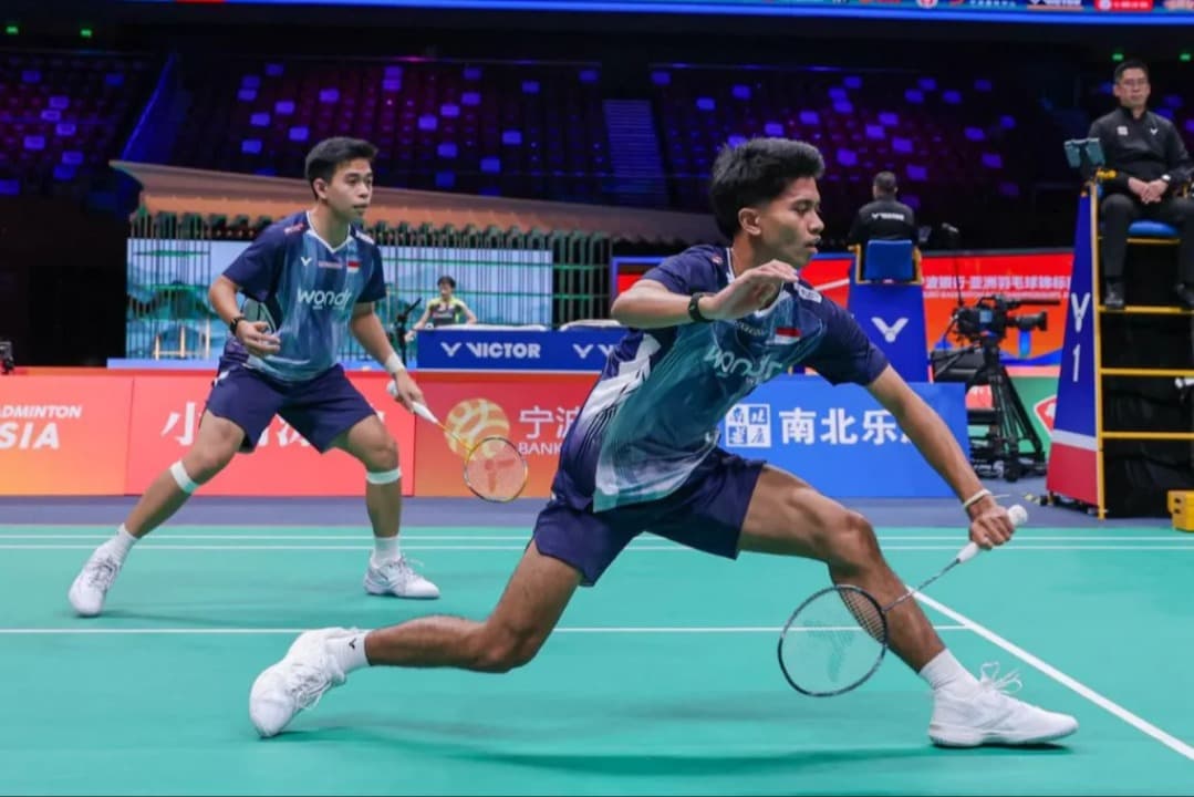 Jadwal BAC 2026: Faathir/Devin Hadapi Lawan Berat Unggulan Pertama, 5 Wakil Mentas di Perempat Final