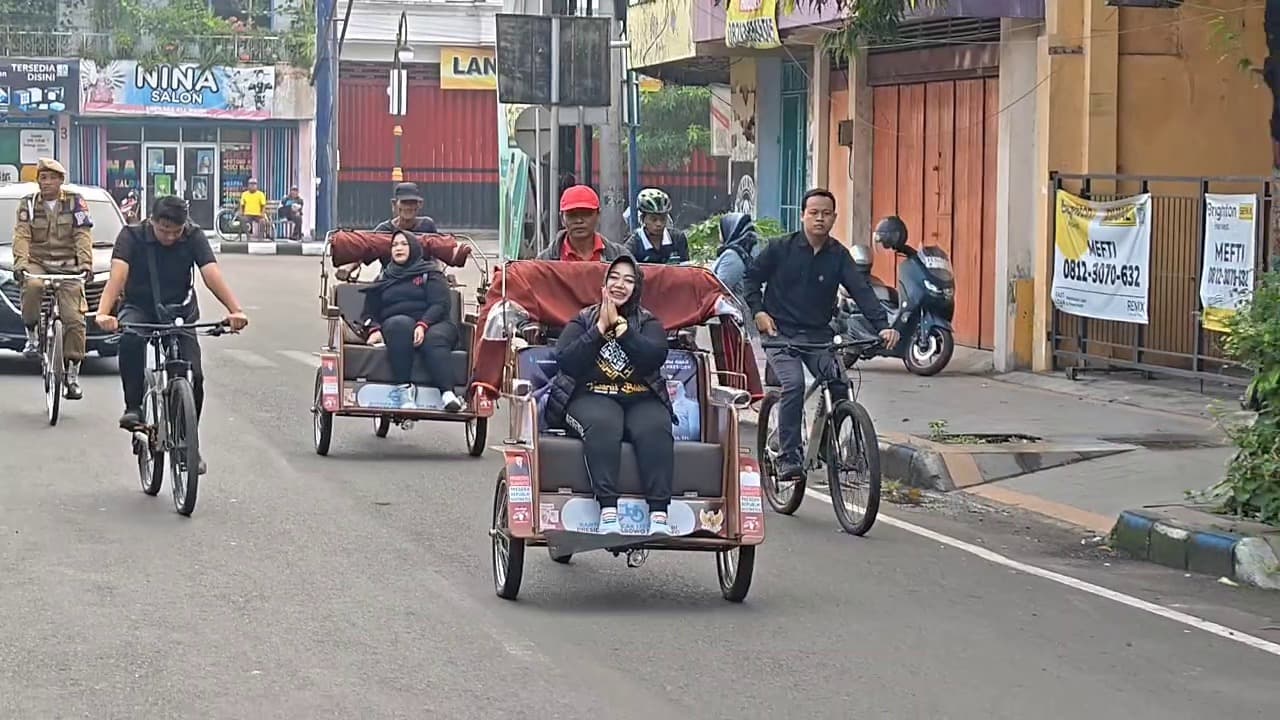Efisiensi Energi, ASN Ponorogo Diimbau Naik Sepeda dan Becak ke Kantor