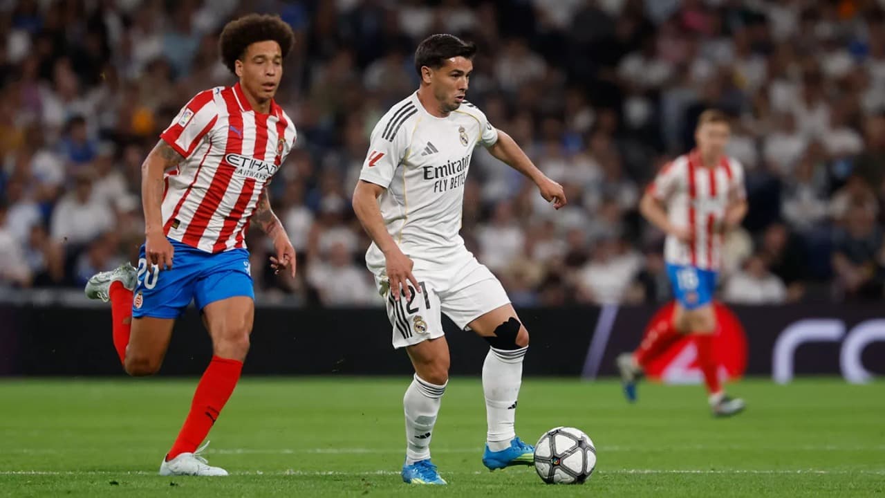 Hasil Liga Spanyol: Terpeleset Lagi, Real Madrid Mesti Puas Berbagi Poin dengan Girona