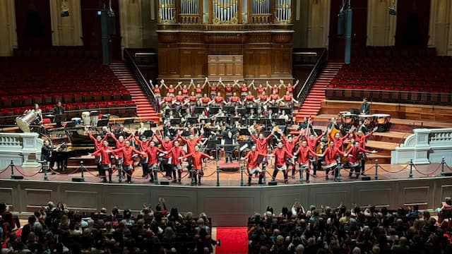 Simfoni Nusantara Menggema di Het Concertgebouw Amsterdam