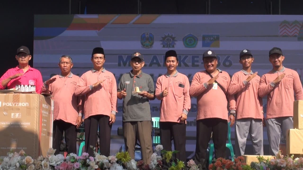 Milad Ke-36 SMK Muhammadiyah 1 Prambon Siap Cetak Generasi Emas yang Kreatif dan Inovatif