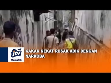 Kakak Rusak Adik dengan Narkoba Lantaran Orang Tua Pilih Kasih