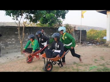 Seru, Perayaan HUT RI Diwarnai Balap Angkong Antar Perguruan Silat di Tuban
