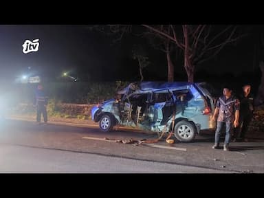 Dua Penumpang Tewas, Rombongan Pengantin Asal Pati Terlibat Kecelakaan di Tuban