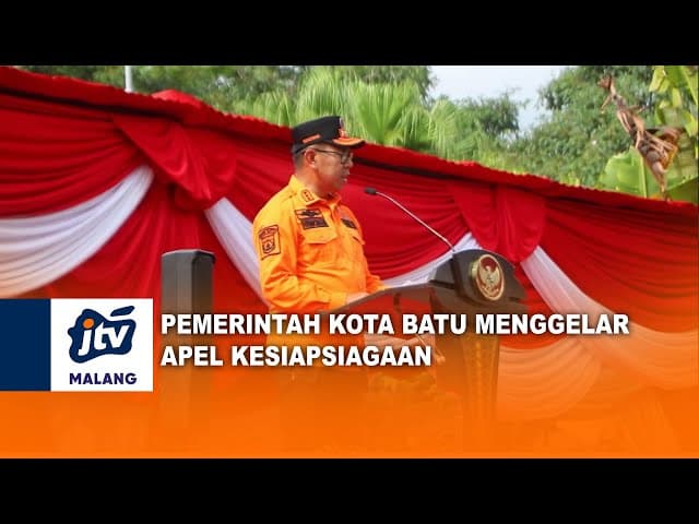Pemkot Batu Gelar Apel Tanggap Darurat Bencana