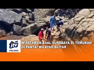 Wisatawan Asal Surabaya Terseret Ombak Ditemukan Tewas di Pantai Gurah Blitar