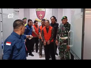 Korupsi Uang Lelang TKD dan Hippa Bumdes, Seorang Kepala Desa di Tuban Ditahan